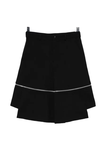 Pantaloni scurți Comme Des Garçons Black negru