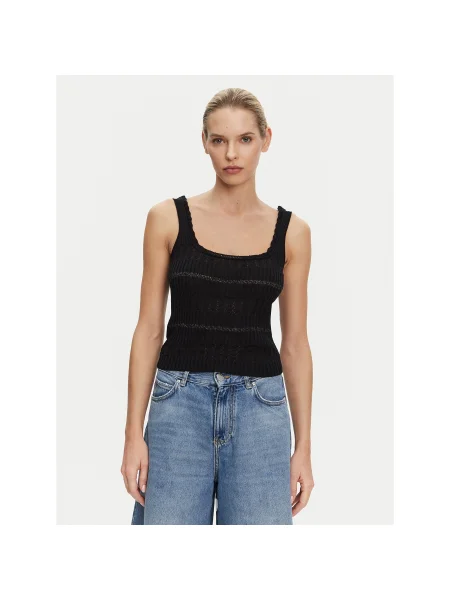 PINKO Felső Regular Fit fekete