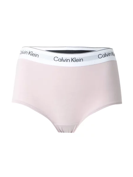 Calvin Klein Underwear Chiloți roz / negru alb