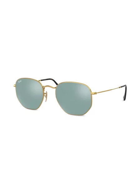 Saulės akiniai Ray-ban auksinė