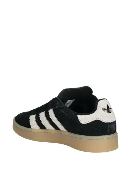 Dryžuotos tinklinės pusiau užtrauktukas sportbačiai Adidas Samba juoda