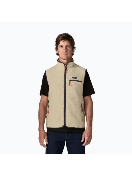 Vestă pentru bărbați Patagonia Retro Pile pelican