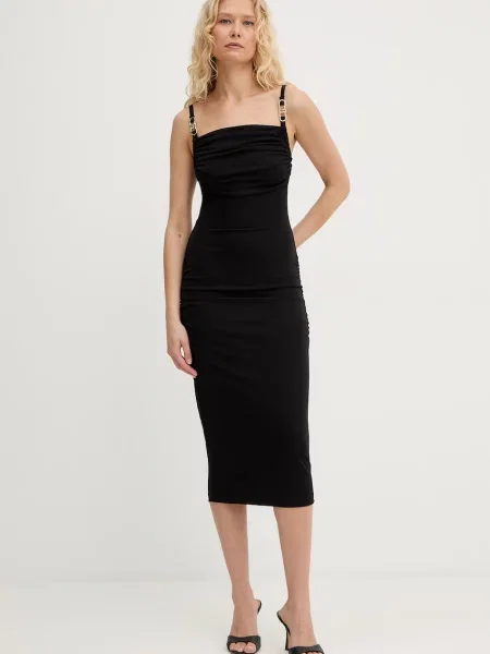 Sukienka Just Cavalli czarna