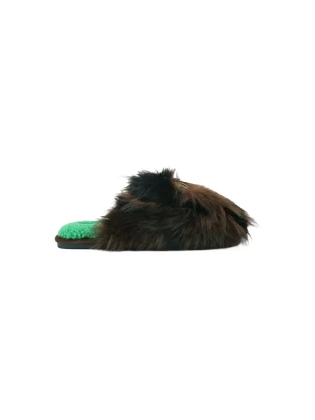 Papuci de casă Kurt Geiger maro