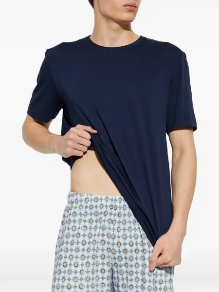 Pijamale Hanro albastru
