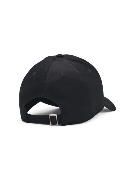 Under Armour Branded Lockup Adjustable Cap Black negru