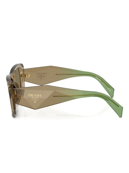 Napszemüveg Prada Eyewear barna