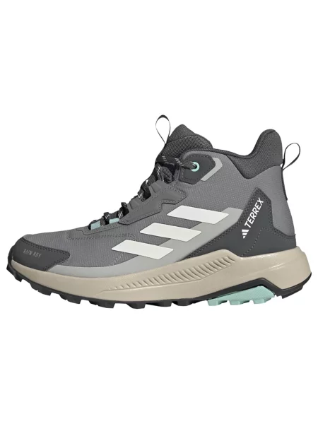 ADIDAS TERREX Nízke čižmy Anylander / svetlosivá / tmavosivá / šedobiela sivá