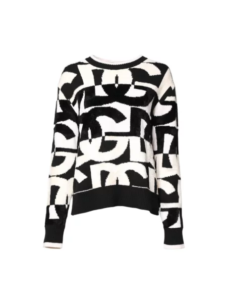 Sweter Dolce And Gabbana z logo
