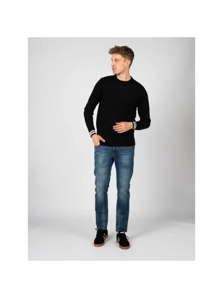 Sweter John Richmond czarny