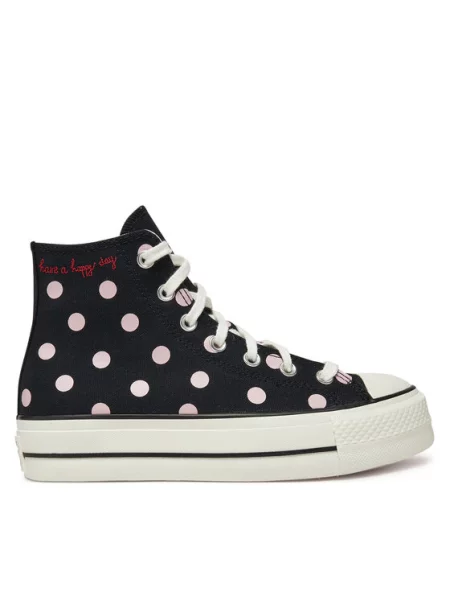 Sneakers Converse Chuck Taylor As Lift czarne