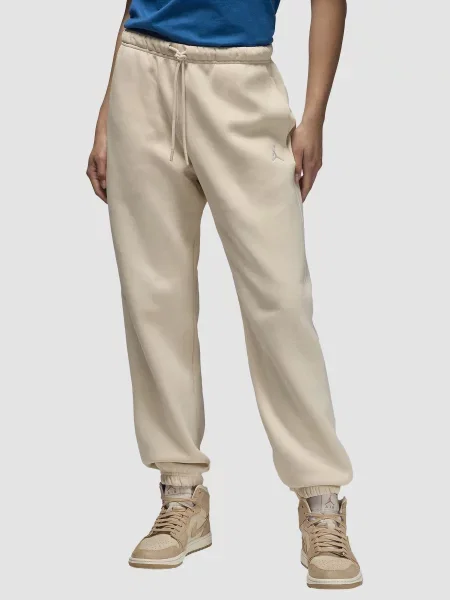 Джоггеры Jordan бежевые