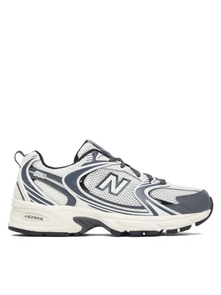 New Balance Сникърси бял