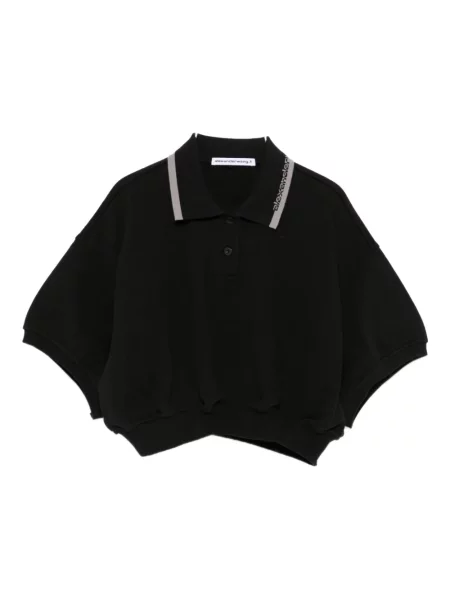 Polo Alexander Wang negru