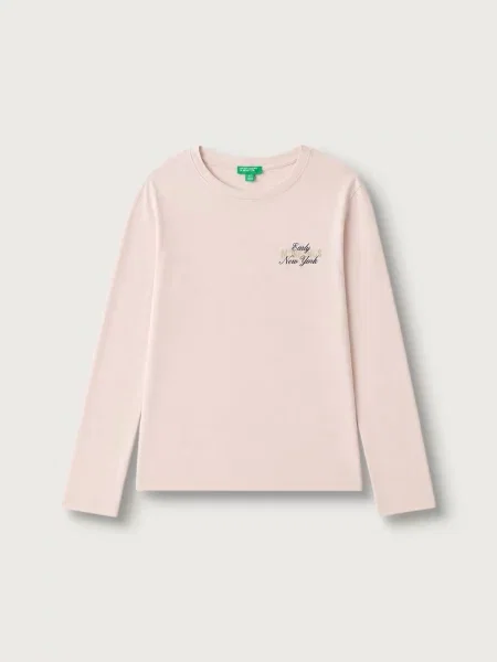Детский лонгслив United Colors Of Benetton