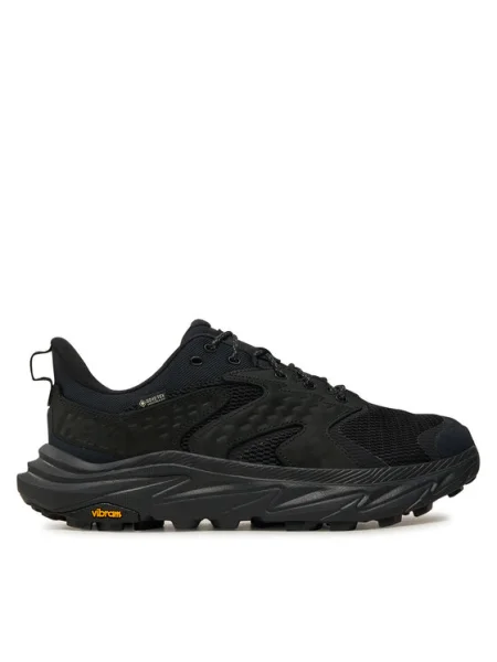 Sneakerși Hoka negru