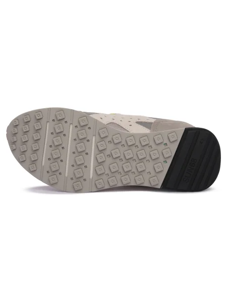 Sneakerși Sun68 gri