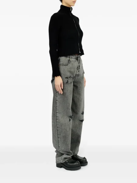 Жилетка Mm6 Maison Margiela черно