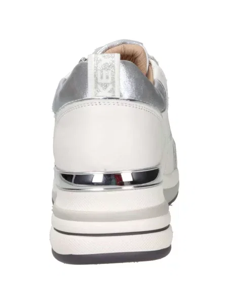 Pantofi Keys alb