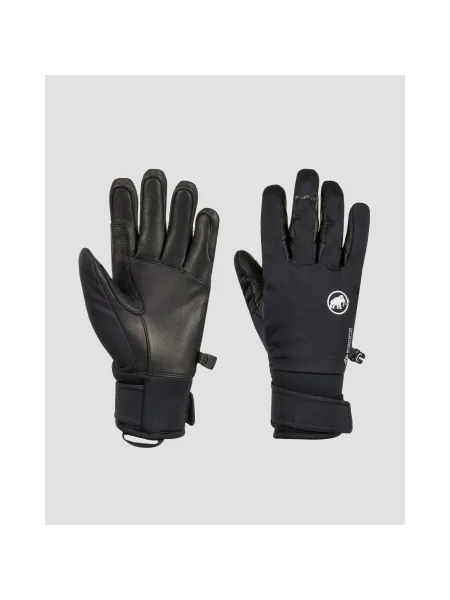Skitouringové Rukavice Mammut Astro Guide So Glove V Barvě černé