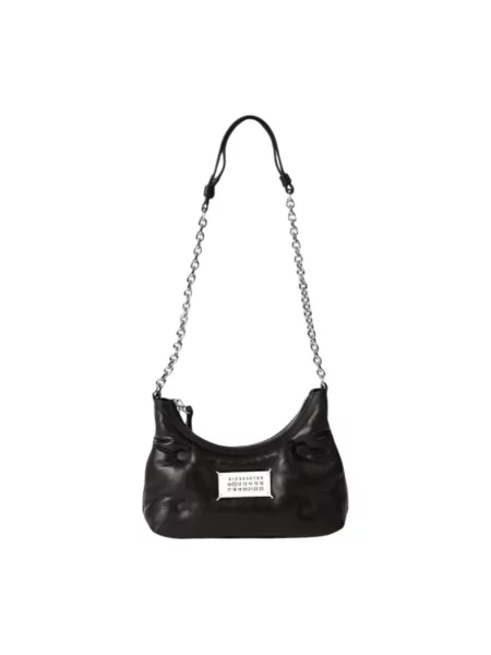 Torebka Maison Margiela skórzana czarna