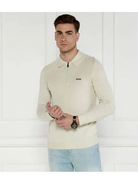 BOSS GREEN Pulover bej