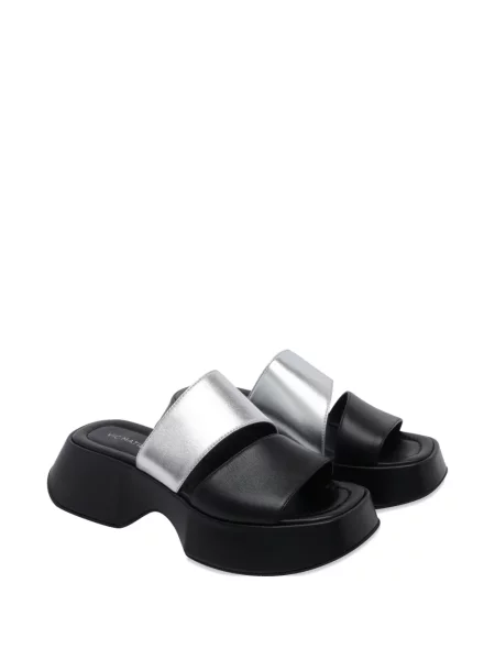 Sandale Vic Matié din piele negru