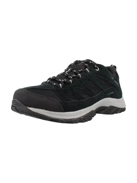 Buty trekkingowe Columbia skórzane czarne