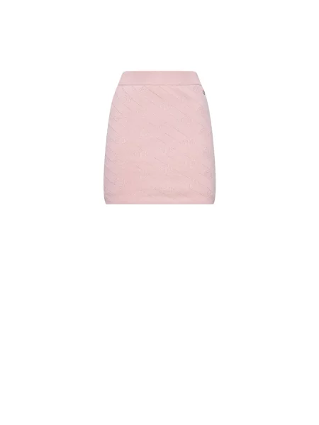 Spódnica Silvian Heach różowa