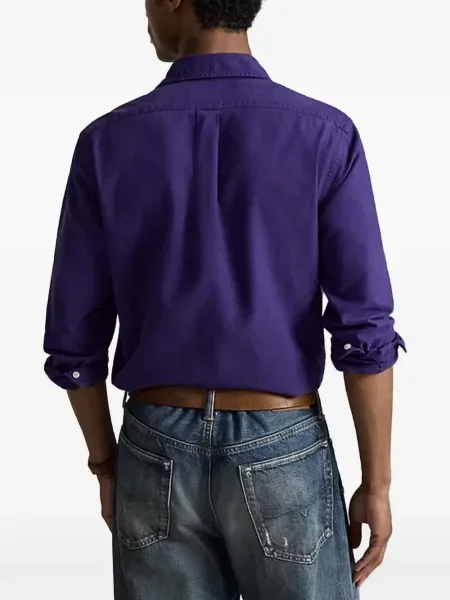 Риза Polo Ralph Lauren кепър виолетово