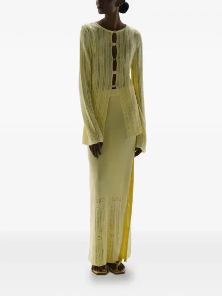 Cardigan Baobab galben