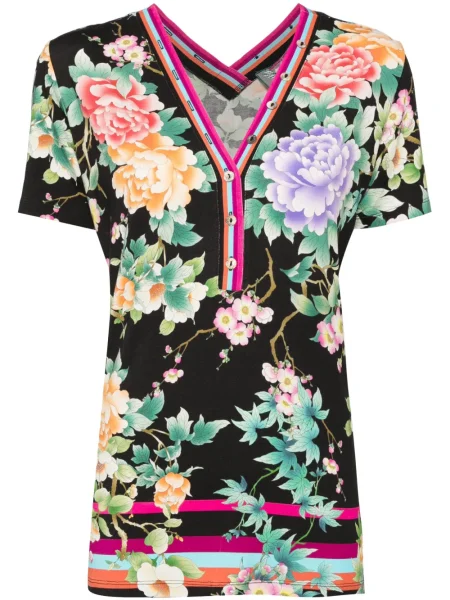 Tricou Johnny Was negru
