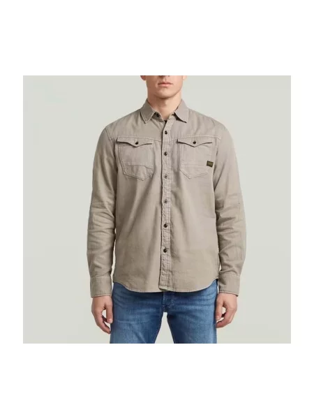 Košeľa G-star Raw béžová