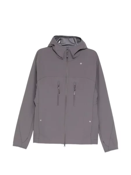 Geacă Stone Island cu strasuri gri