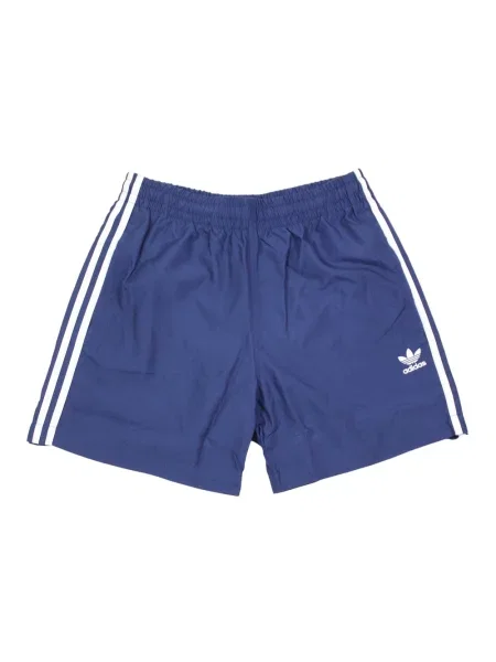 Kąpielówki Adidas w paski niebieskie