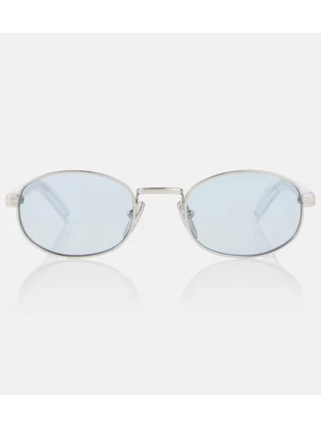 Ochelari de soare Prada argintiu