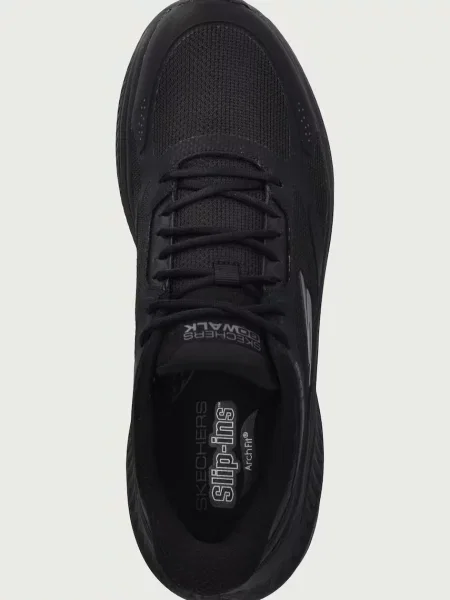 Skechers sportcipő férfi GO WALK MAX CUSHIONING ARCH F fekete