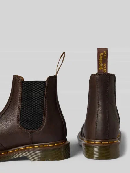 Buty chelsea z mieszanka skóry Dr. Martens