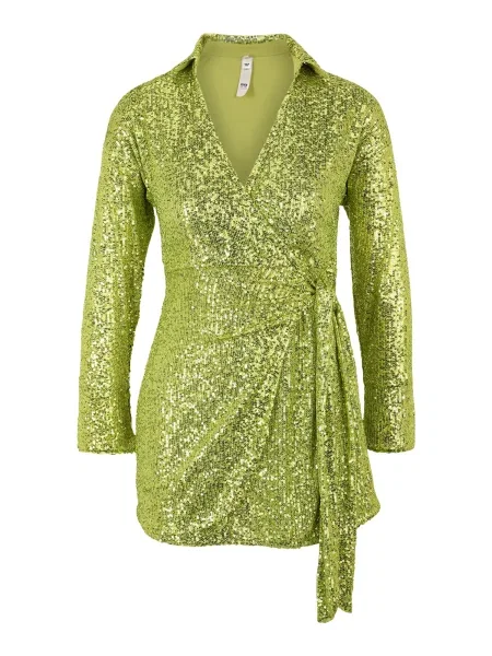 River Island Petite Rochie limetă verde