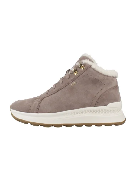 Sportcipők Geox D Spherica Actif X2 barna