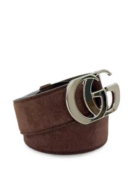 Cu centură curea Gucci maro
