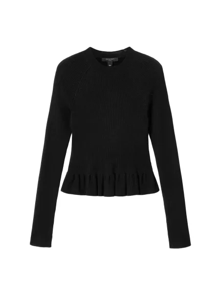 AllSaints Pulover Jas' negru