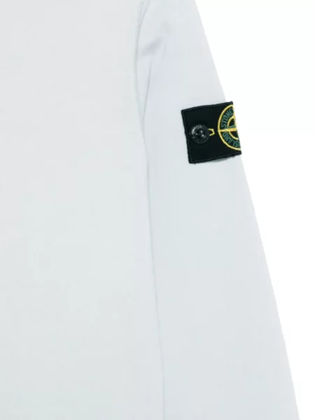 Bluza dziecięca Stone Island niebieska