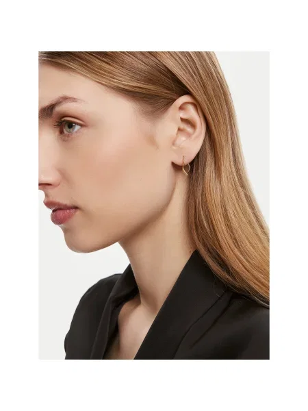 Обеци Skagen златисто