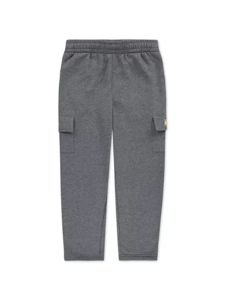 Gyerek fleece melegítő felső Nike szürke