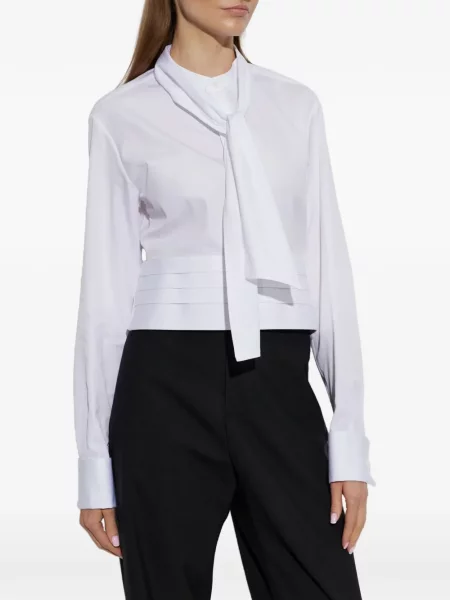 Cămașă Dsquared2 cu legături alb