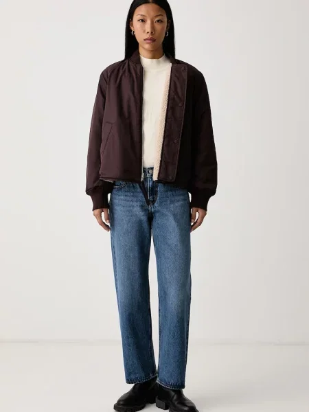 Levi's straight kavbojke LOW STRAIGHT modra