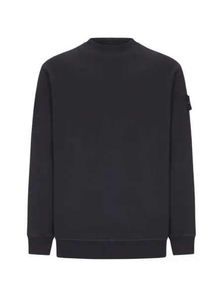 Hanorac Stone Island cu strasuri negru
