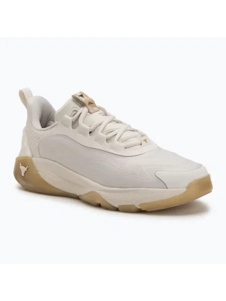 Tréninkové boty Under Armour Project Rock 8 stone/field khaki/stone béžové