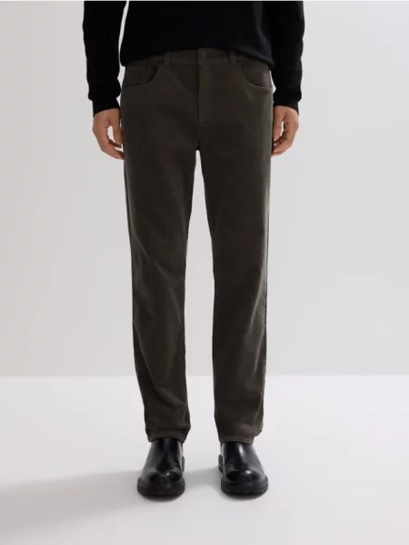 Брюки Reserved зеленые